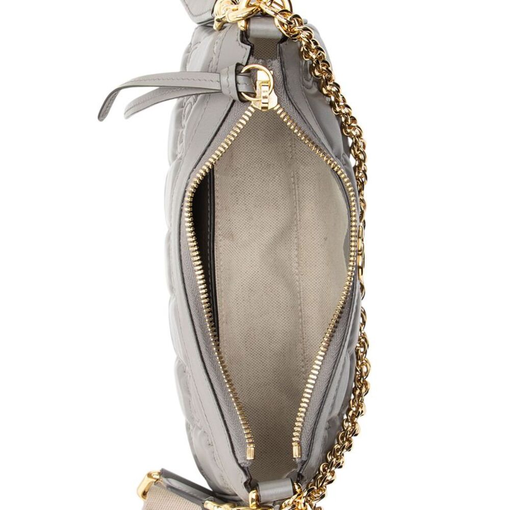 Gucci Jumbo GG Matelasse Leather Chain Small Crossbody - Picture 7 of 13